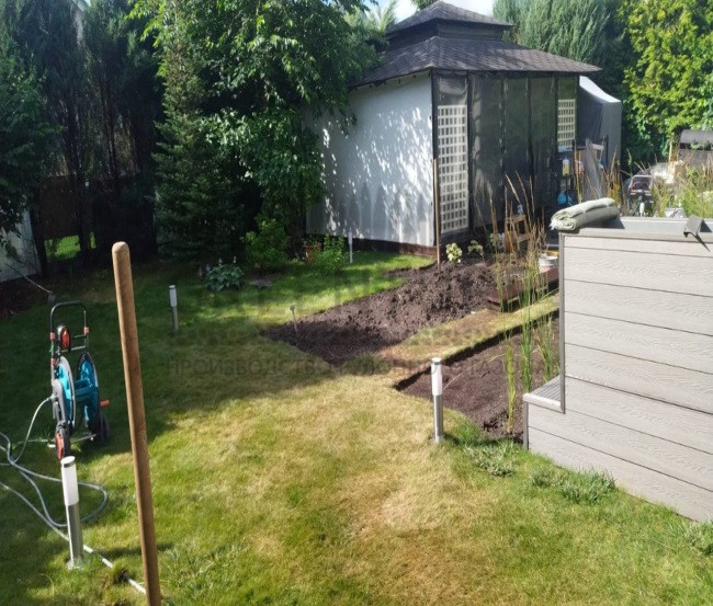 Устройство пошаговой дорожки, КП Изумрудный - фото - 5