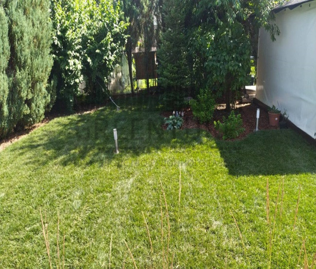 Устройство пошаговой дорожки, КП Изумрудный - фото - 11