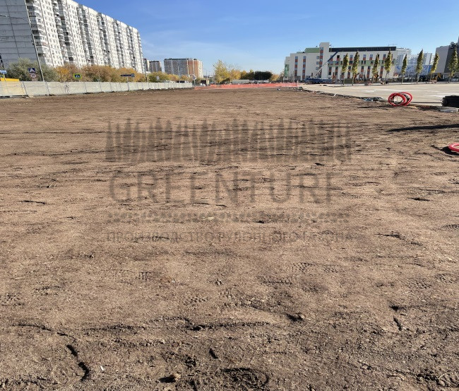 Благоустройство ТРЦ 